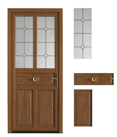 Cottage La porte modulable au style classique